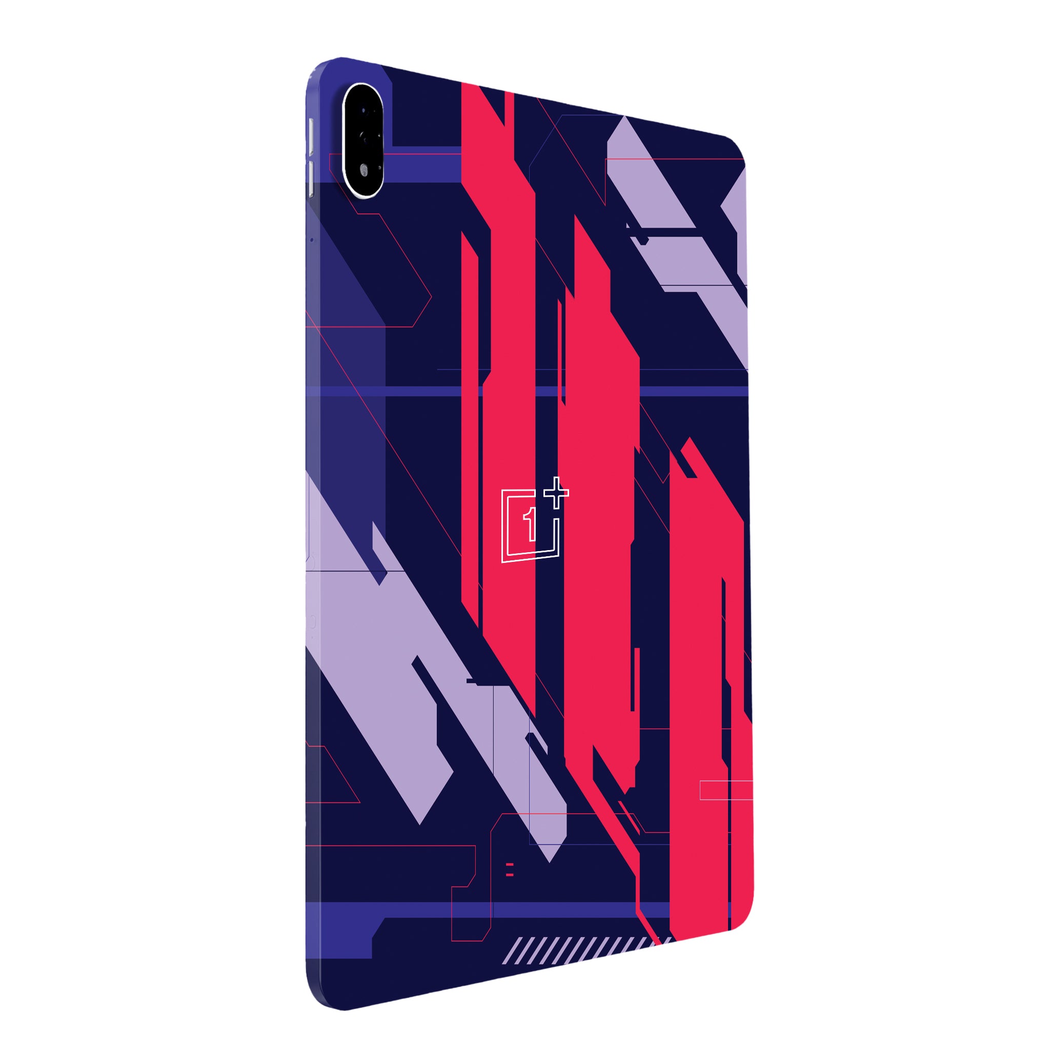 OnePlus Pad 3 Retro Innovative Illustration Tablet Skins