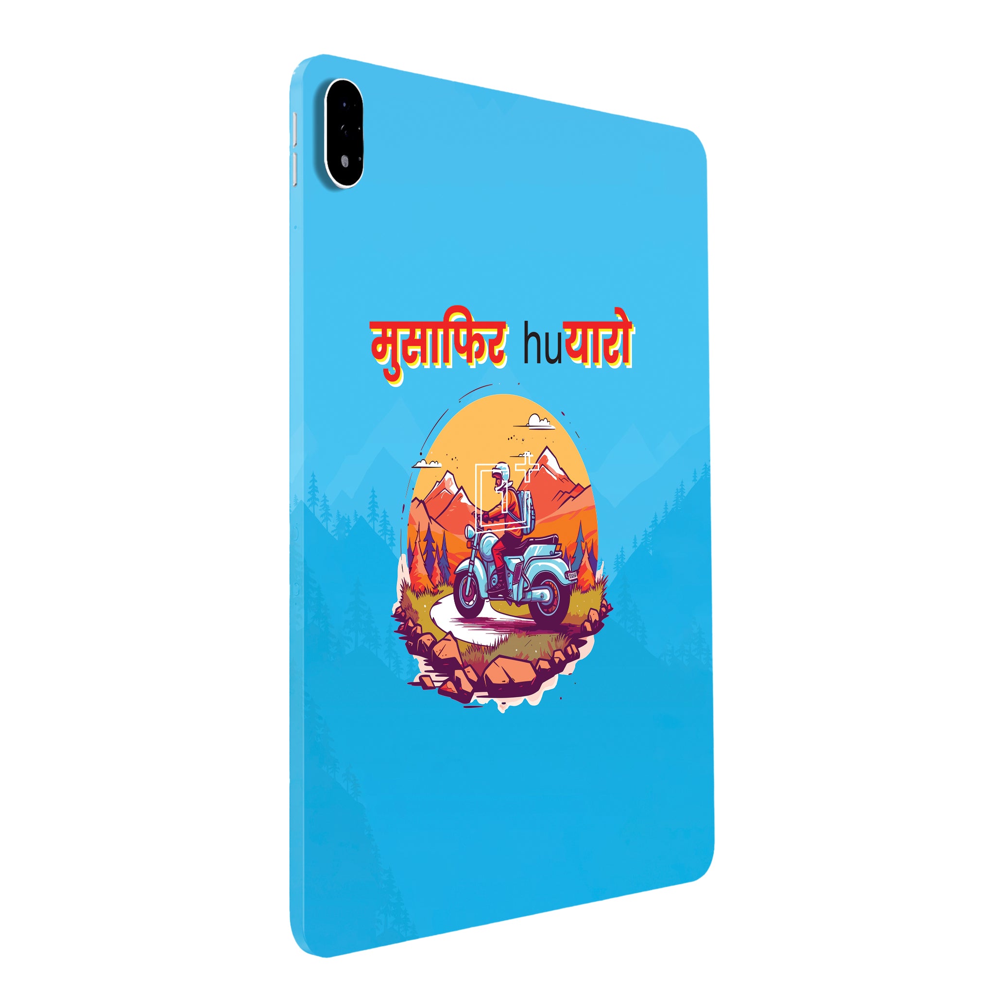 OnePlus Pad 3 Musaafir Hu Yaaro Tablet Skins