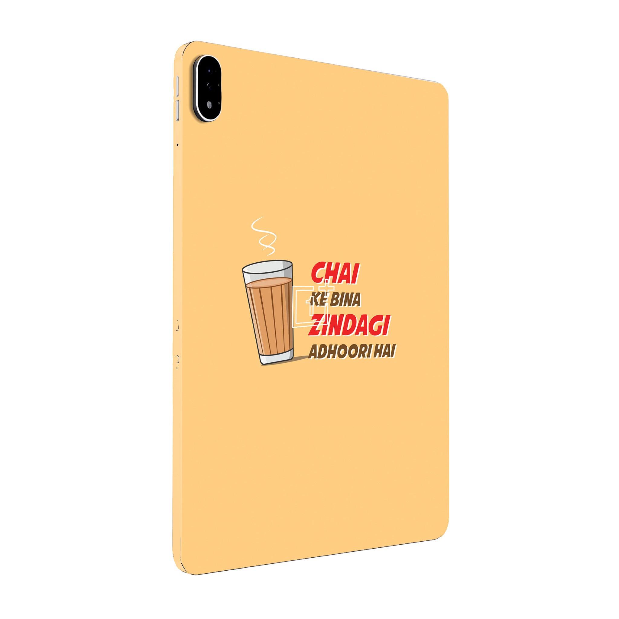 OnePlus Pad 3 Chai Ke Bina Zindagi Adhoori Hai 3D Tablet Skins