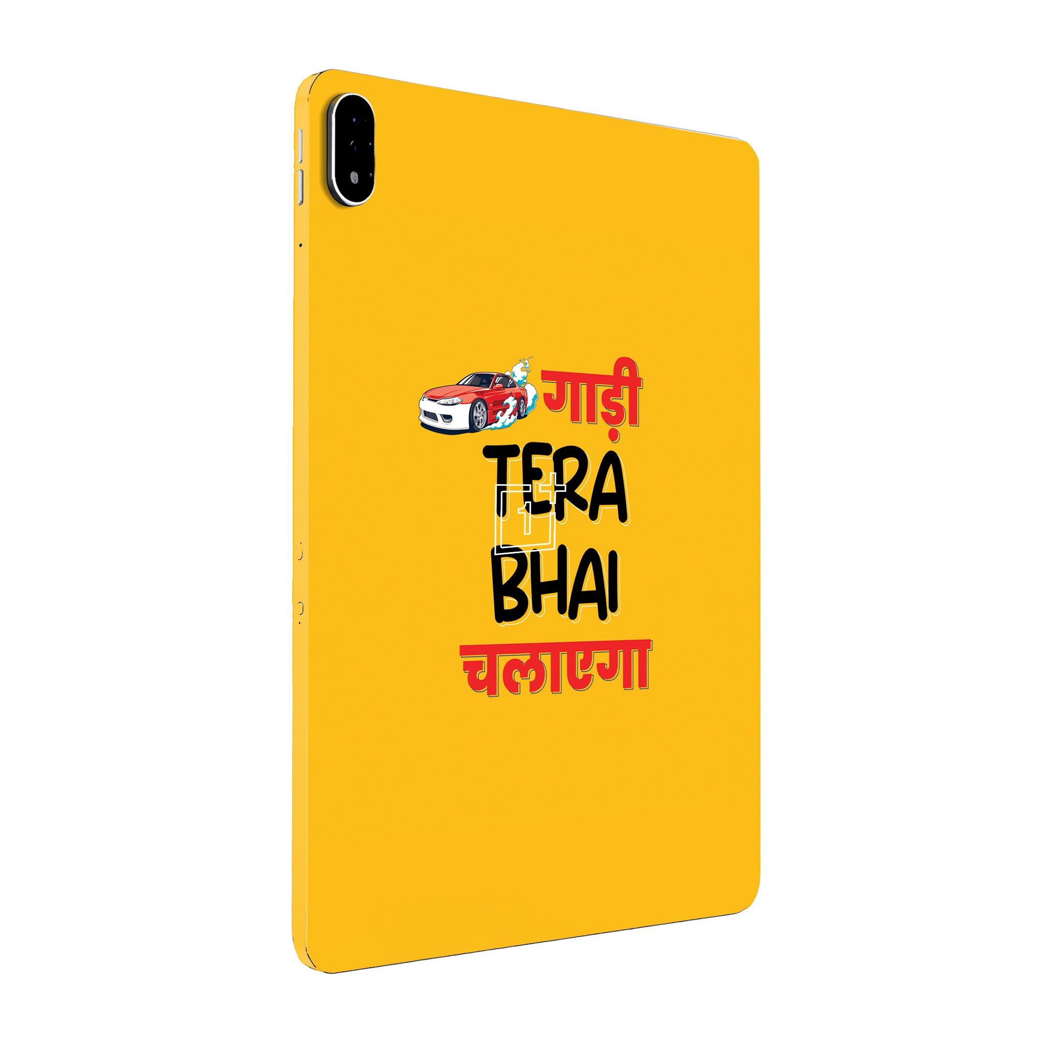 OnePlus Pad 3 Gaadi tera bhai chalayega 3D Tablet Skins