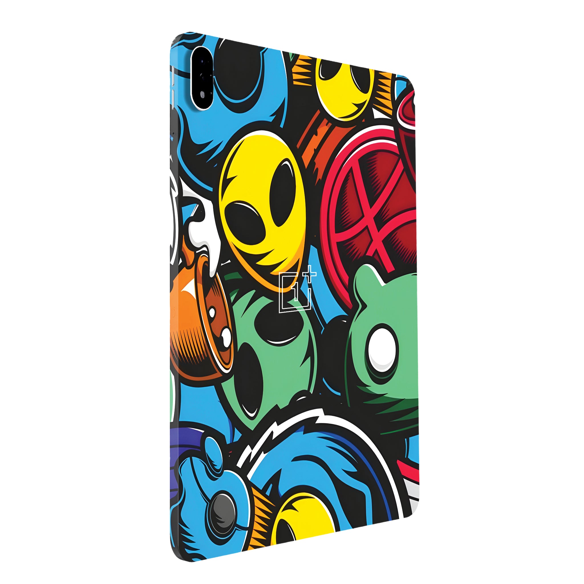 OnePlus Pad 3 Vibrant Chaos Tablet Skins