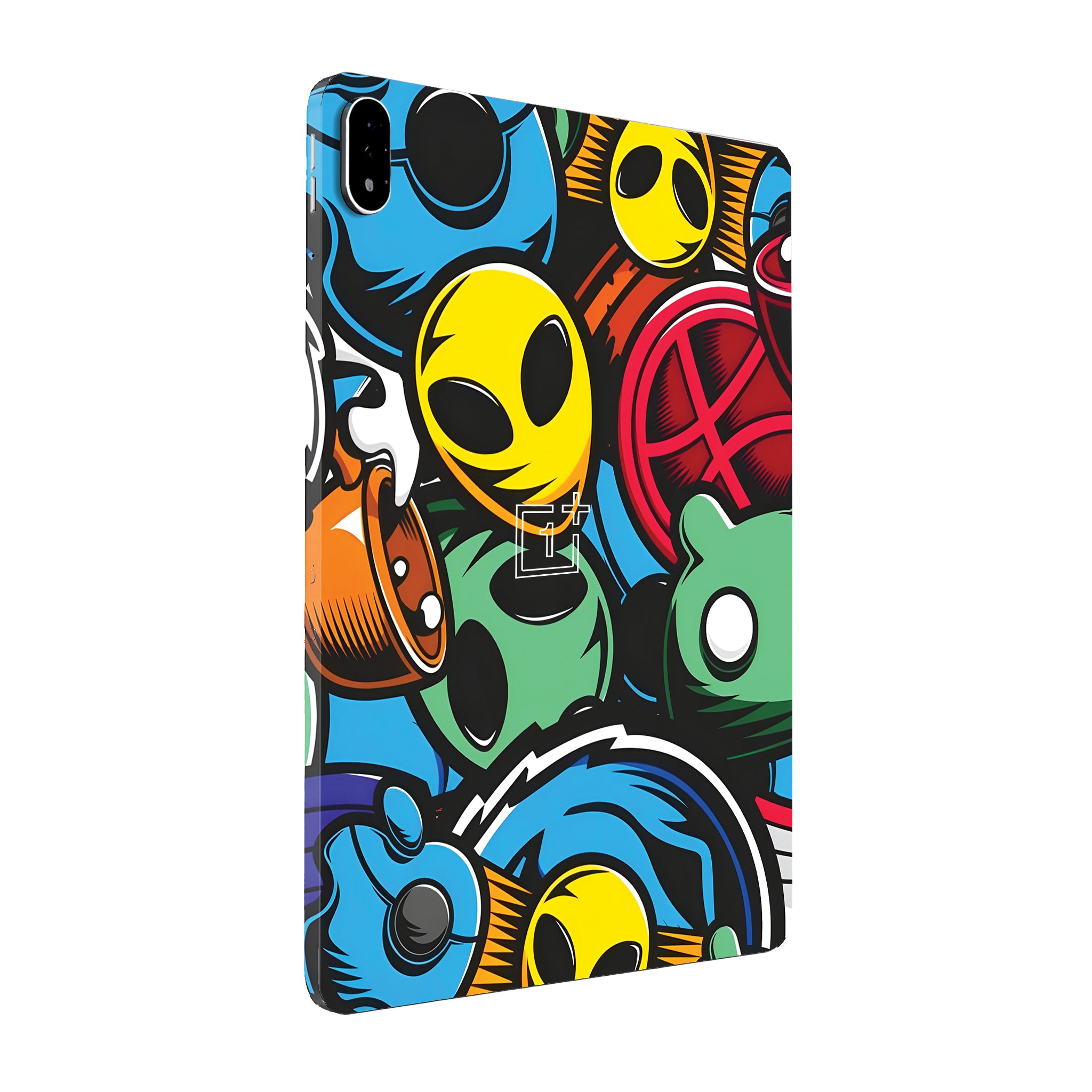 OnePlus Pad 3 Vibrant Chaos Tablet Skin