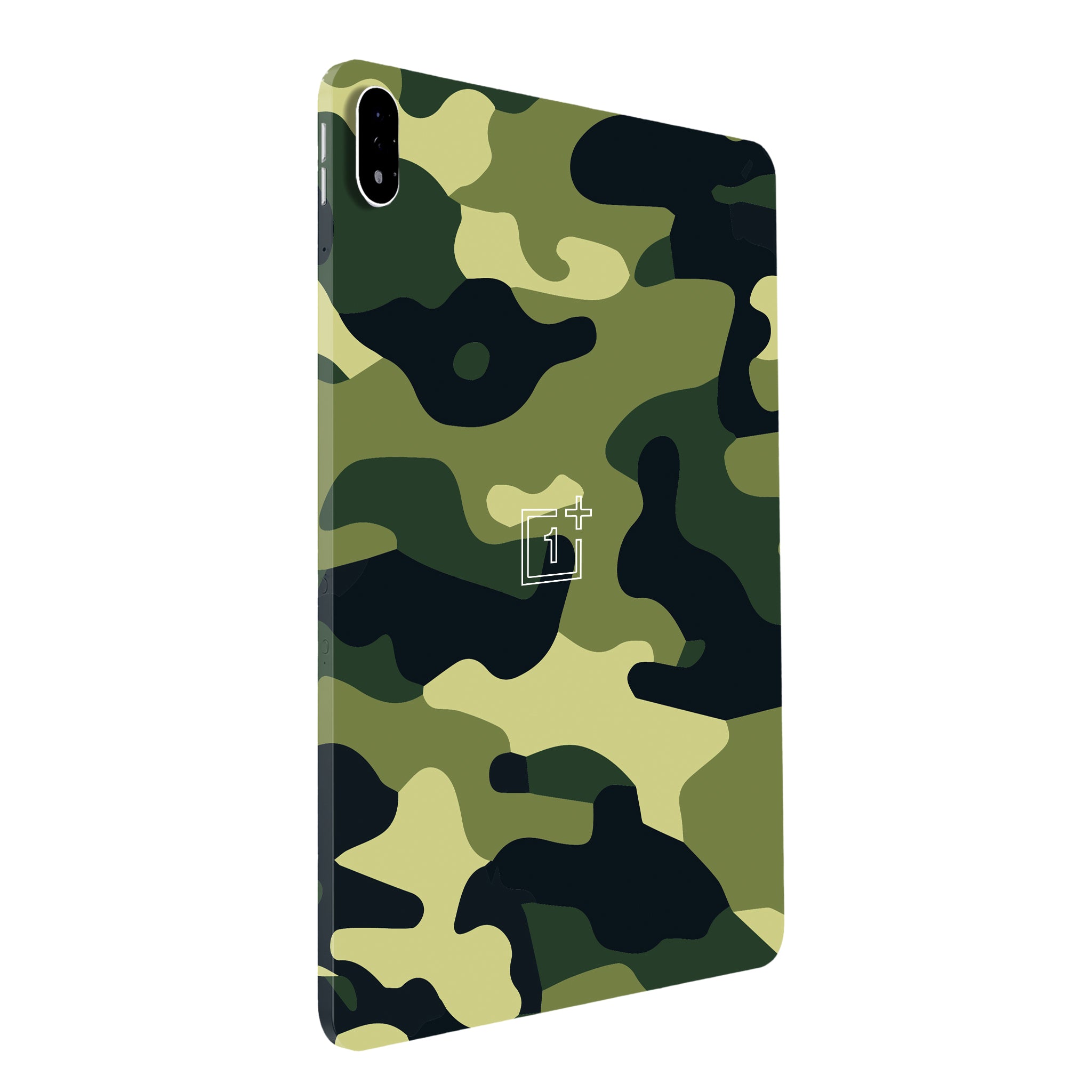OnePlus Pad 3 Forest Green Camo Tablet Skins