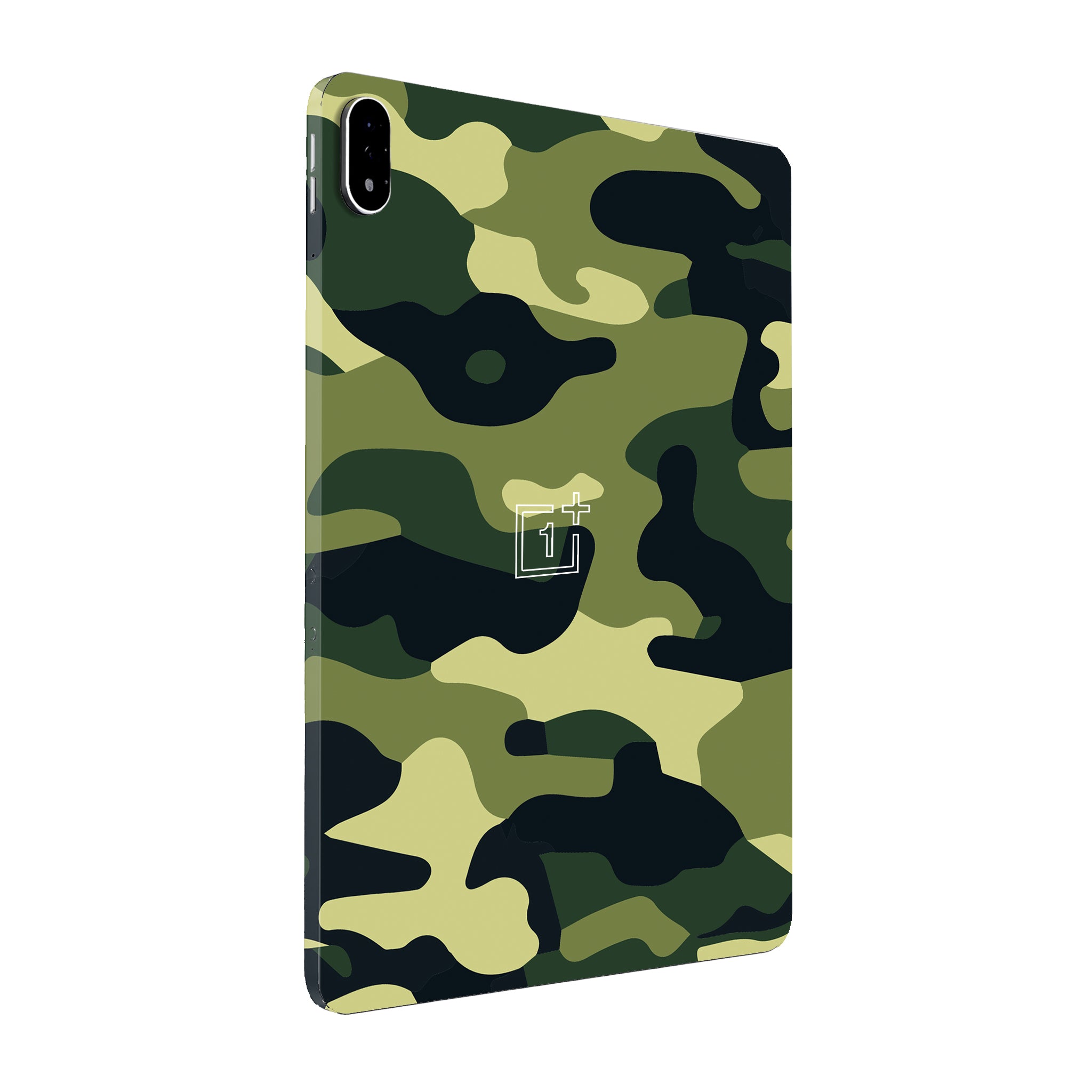 OnePlus Pad 3 Forest Green Camo Tablet Skin