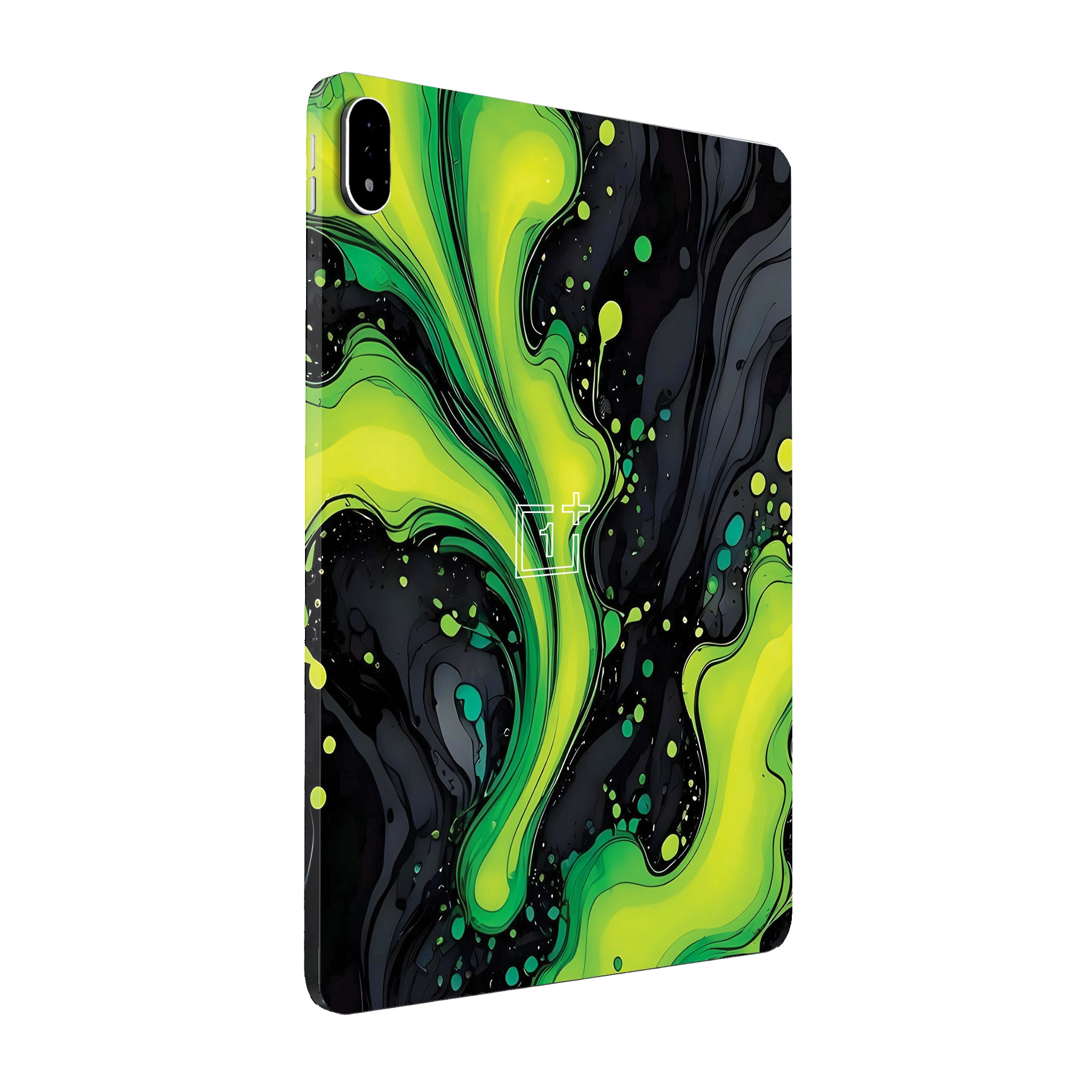 OnePlus Pad 3 Electric Lime Ripple Tablet Skin