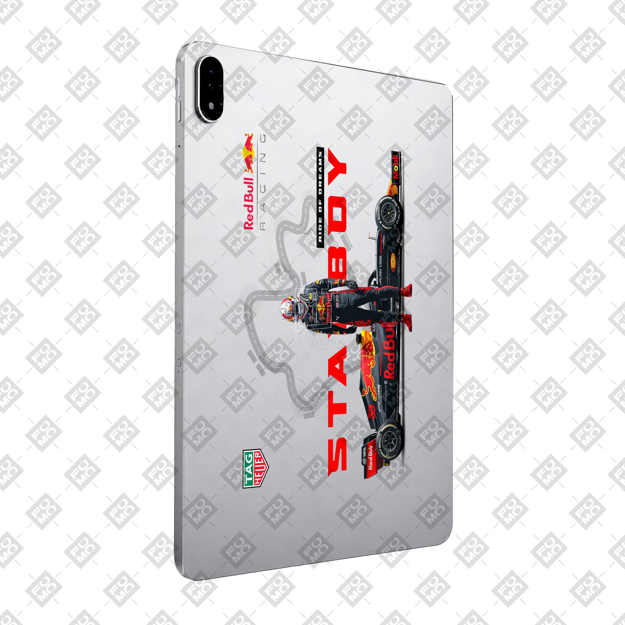 OnePlus Pad 3 Transparent Starboy Racer Tablet Skin