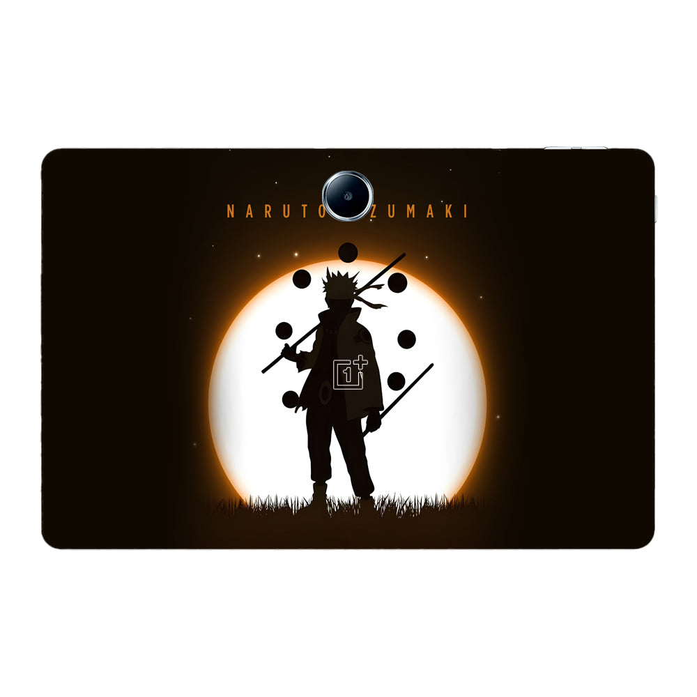 OnePlus Pad Lite Uzumaki Naruto Anime Tablet Skins