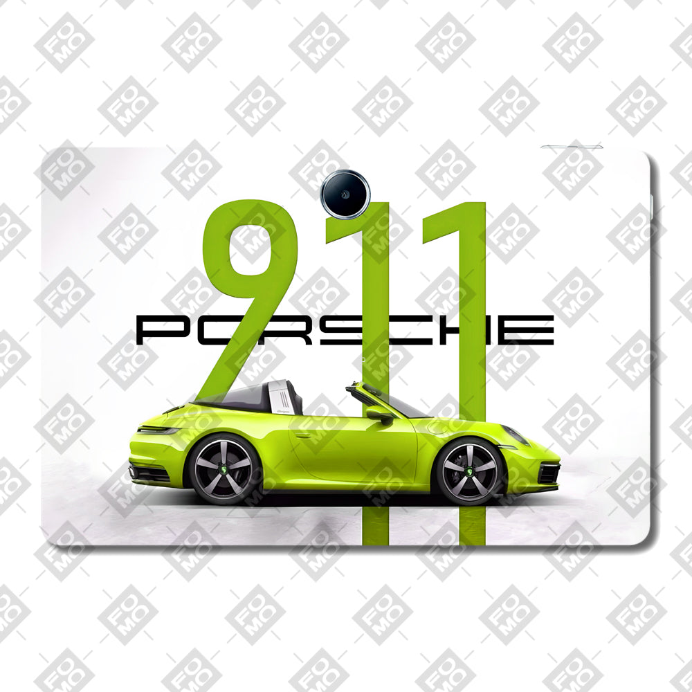 OnePlus Pad Lite Lime Porsche 911 Cars & Bikes Tablet Skins