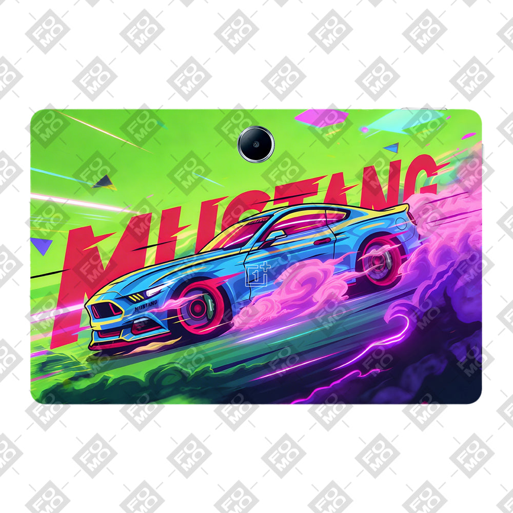 OnePlus Pad Lite Ford Mustang Cars & Bikes Tablet Skins
