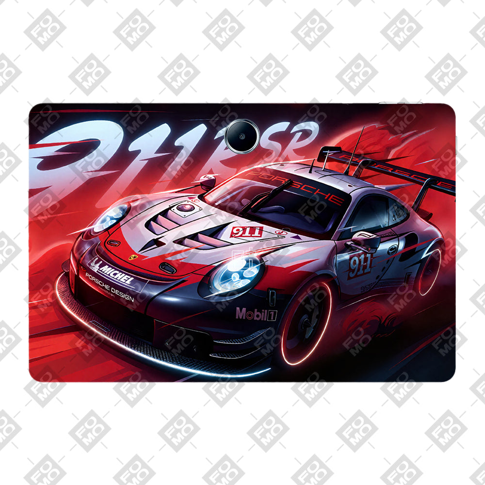 OnePlus Pad Lite Porsche 911 RSR Cars & Bikes Tablet Skins