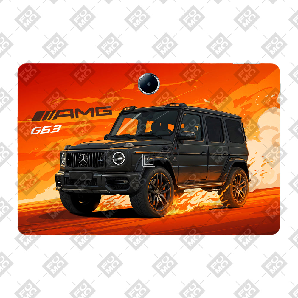 OnePlus Pad Lite Mercedes AMG G63 Tablet Skin