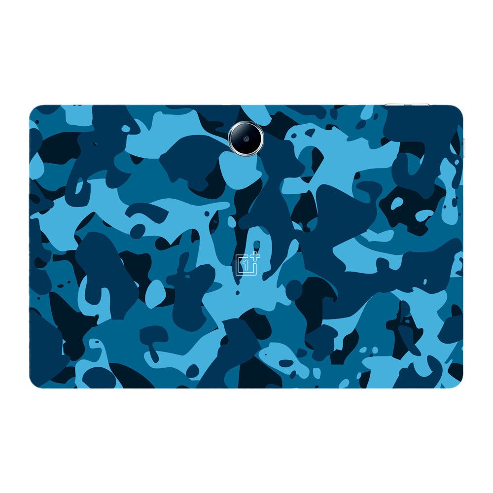 OnePlus Pad Lite Deep Ocean Camo Tablet Skins