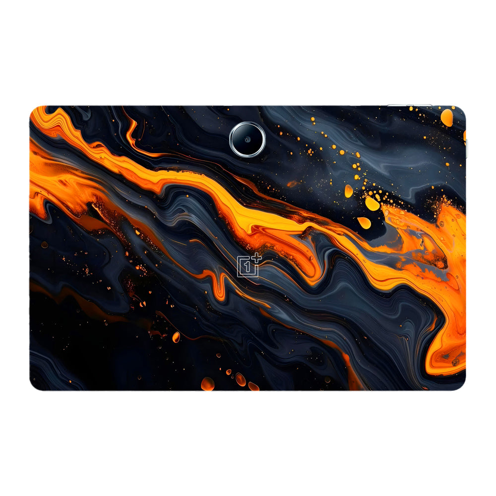 OnePlus Pad Lite Lava Marble Tablet Skins