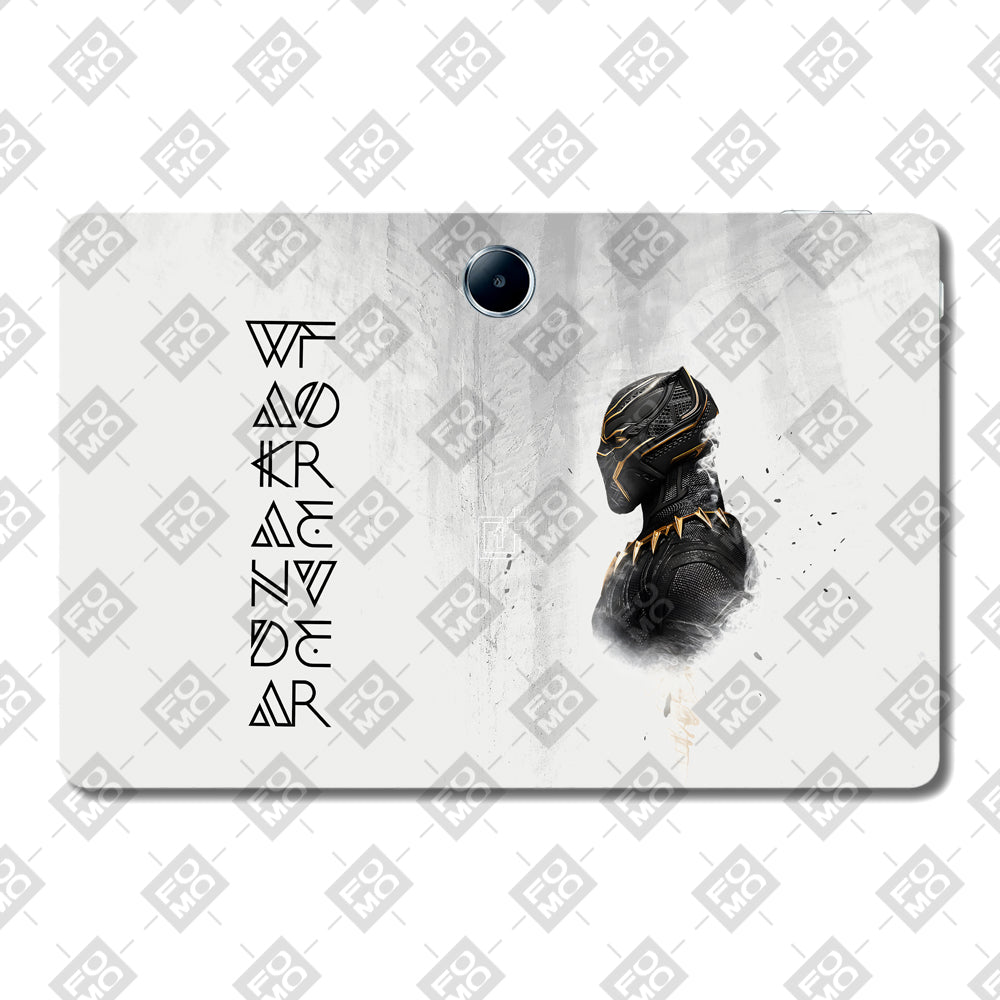 OnePlus Pad Lite Wakanda Forever Black Panther Movies Tablet Skins