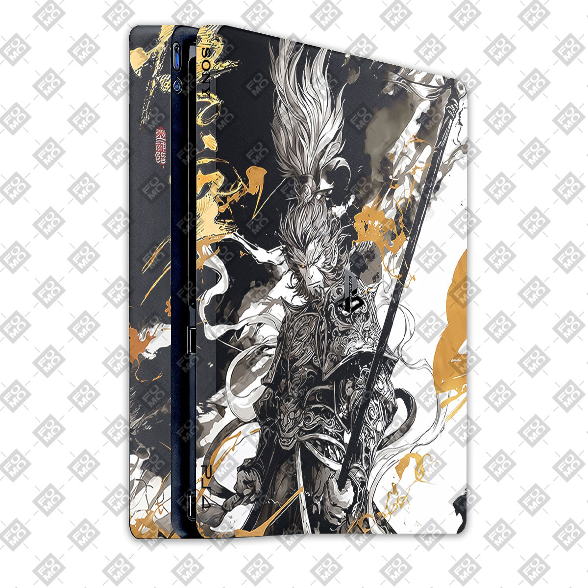 Celestial King Reign PlayStation 4 Slim Edition Skins