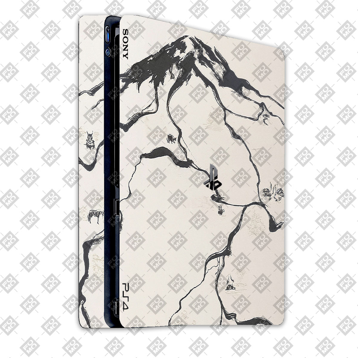 Shadow Peaks of Yotei PlayStation 4 Slim Edition Skins