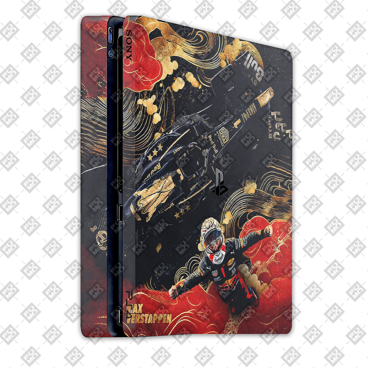 Redline Apex PlayStation 4 Slim Edition Skins