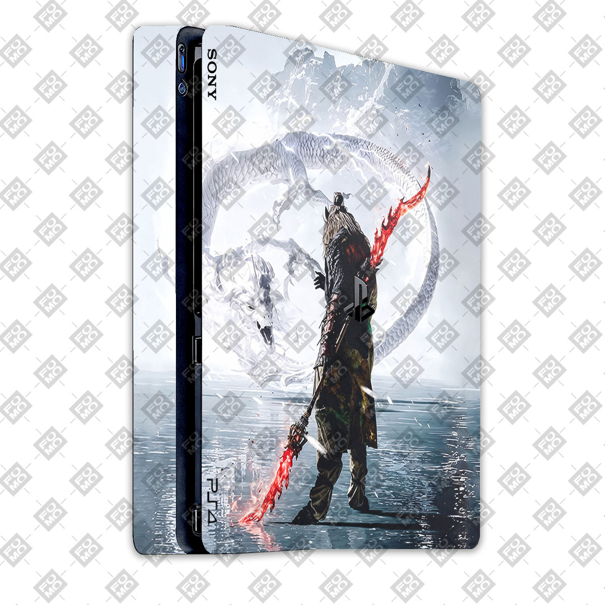 Dragon Battle PlayStation 4 Slim Edition Skins