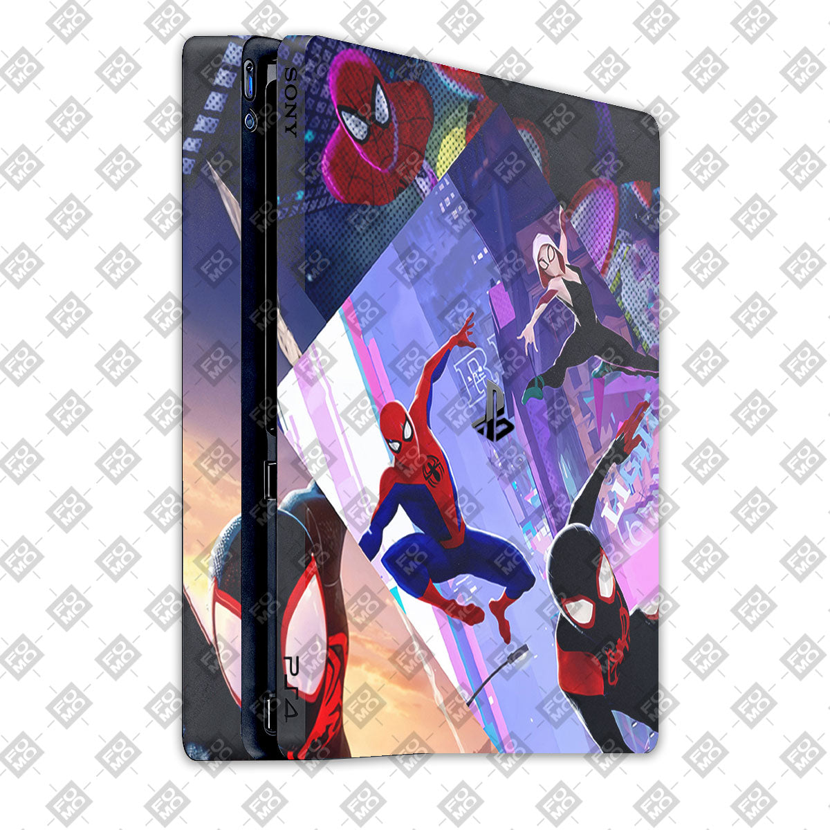 Spider-Verse PlayStation 4 Slim Edition Skins