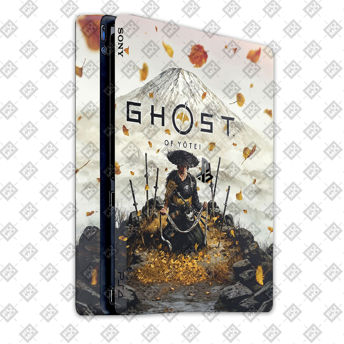 Ghost of Yotei: The Last Samurai’s Battle for Honor PlayStation 4 Slim Edition Skins