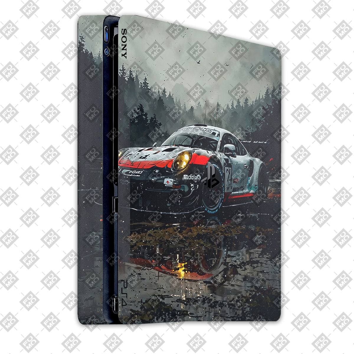 Porsche Speed PlayStation 4 Slim Edition Skins