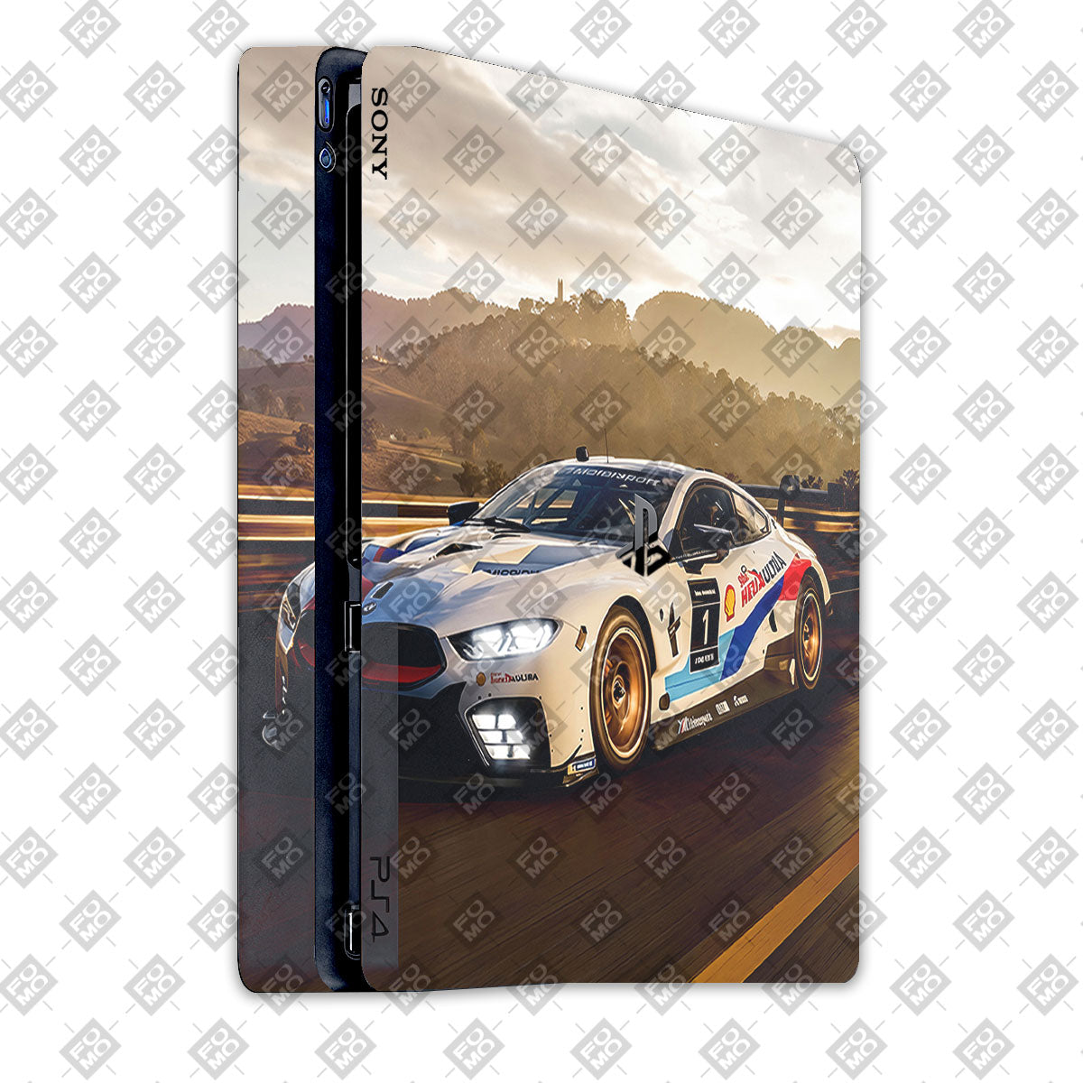 Forza Horizon Racing PlayStation 4 Slim Edition Skins
