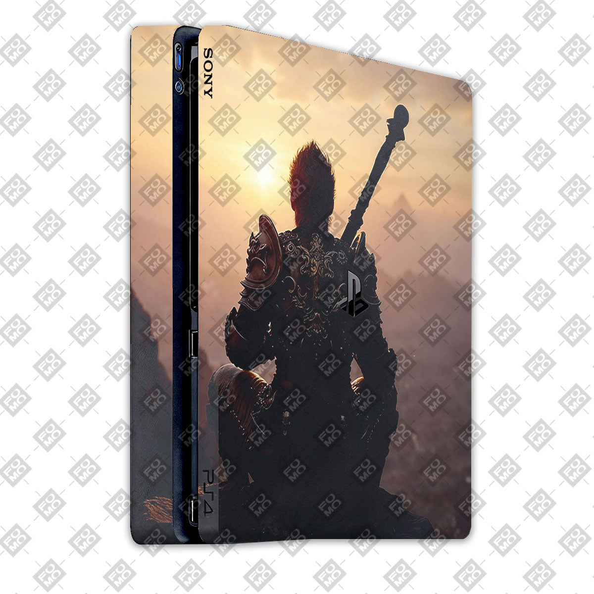 Wukong Warrior PlayStation 4 Slim Edition Skins