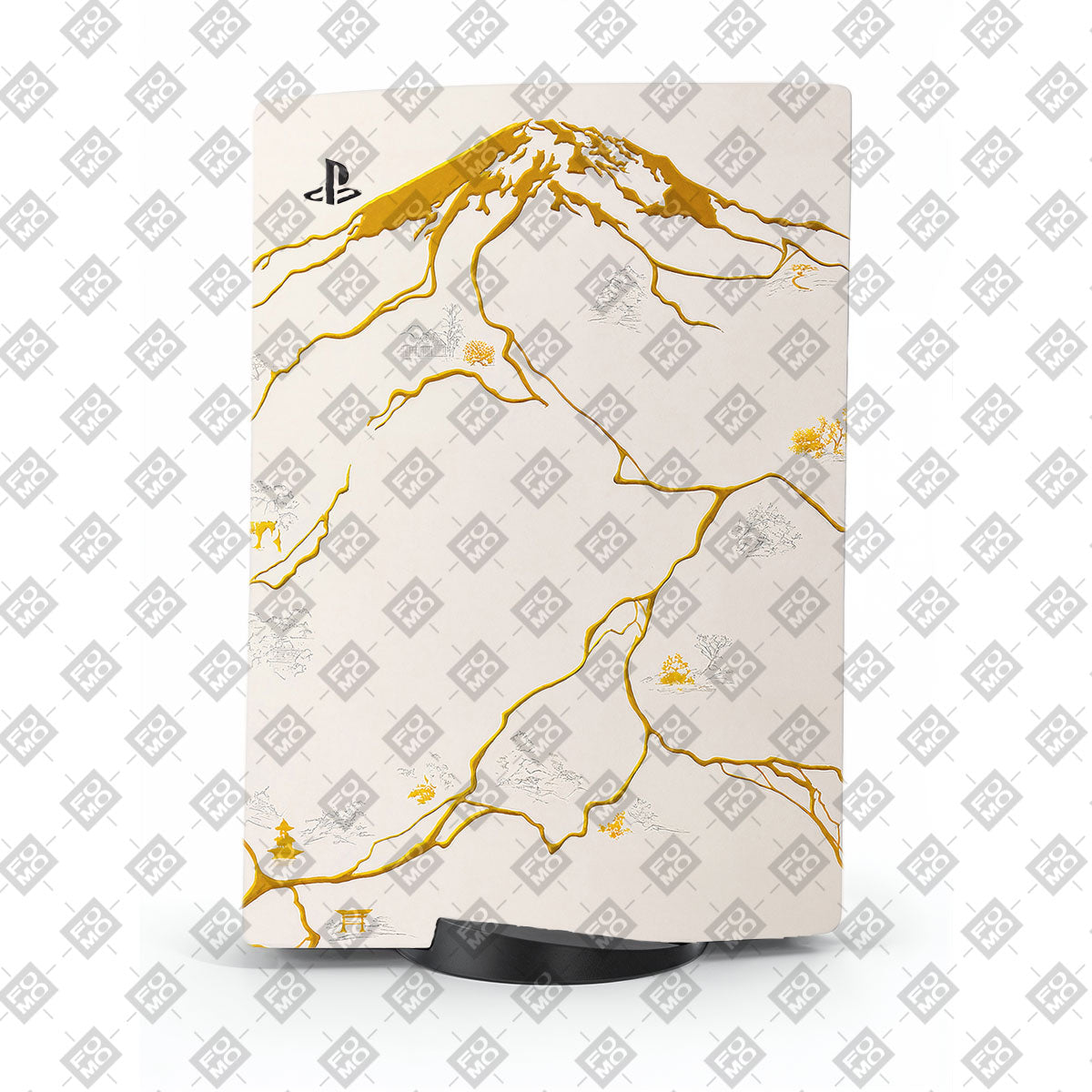 Shadow Peaks of Yotei PlayStation 5 Disc Edition Skins