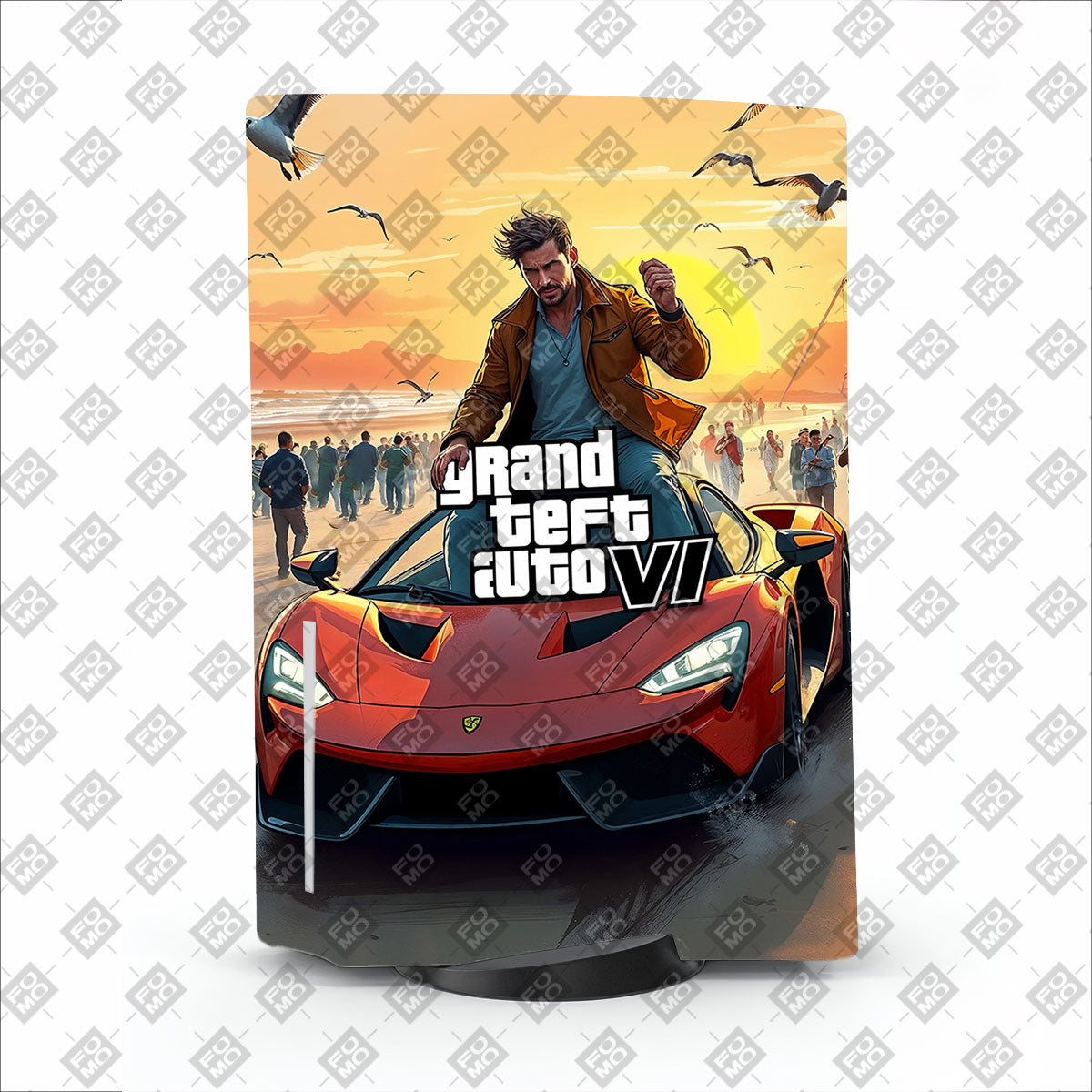 GTA San Andreas Legend PlayStation 5 Disc Edition Skins