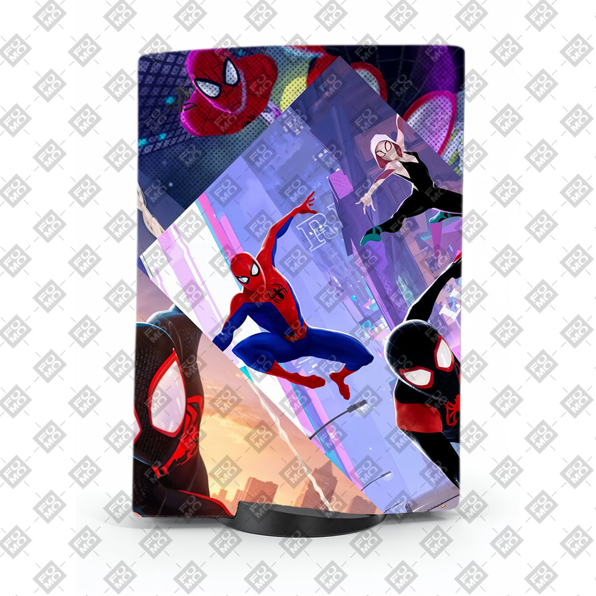 Spider-Verse PlayStation 5 Disc Edition Skins