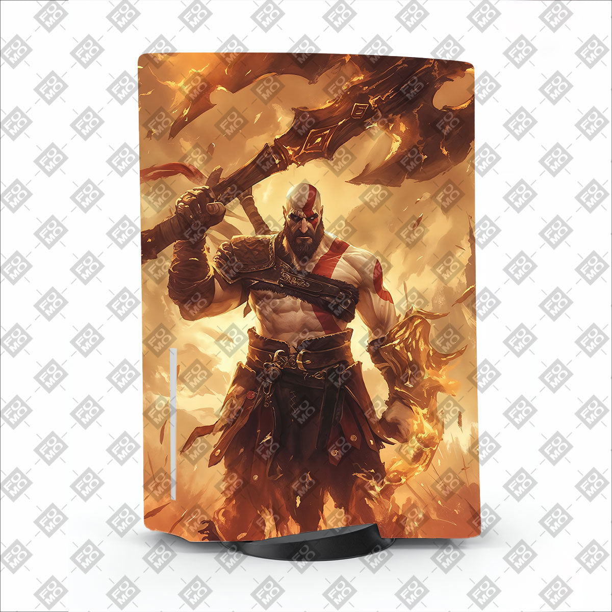 Kratos in Battle PlayStation 5 Disc Edition Skins