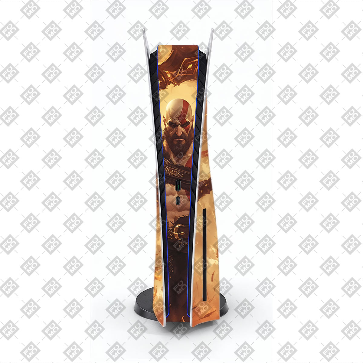 Kratos in Battle PlayStation 5 Disc Edition Skins