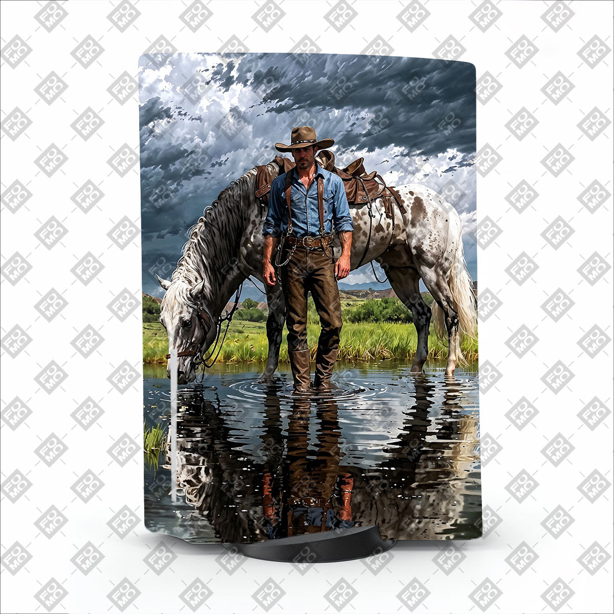 Red Dead Cowboy PlayStation 5 Disc Edition Skins