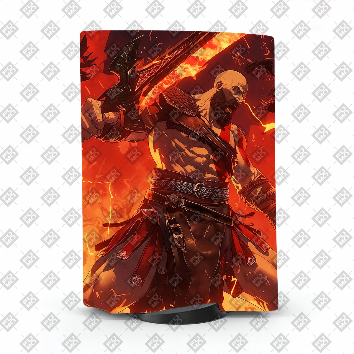 Blades of Chaos Fury PlayStation 5 Digital Edition Skins