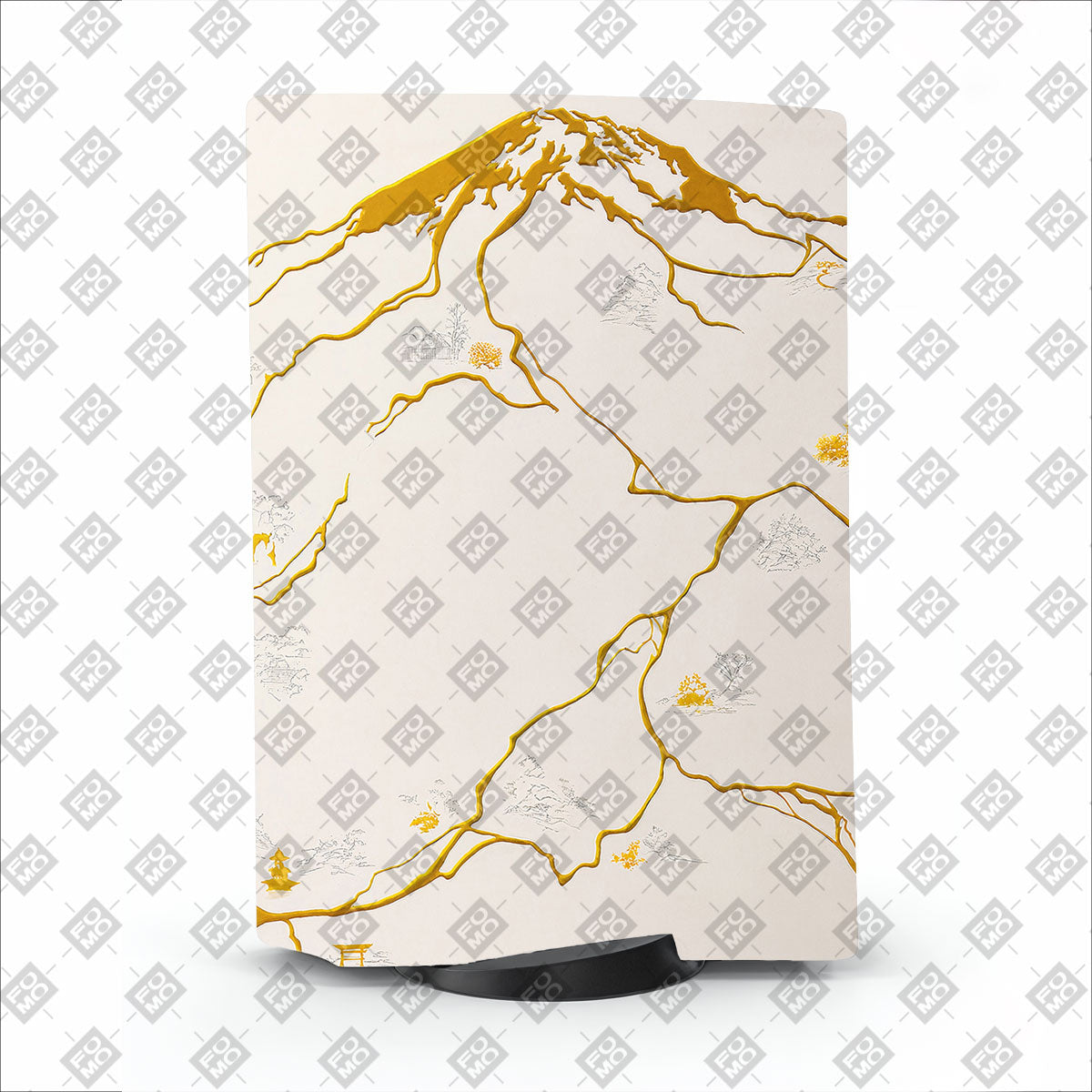 Golden Peaks of Yotei PlayStation 5 Digital Edition Skins