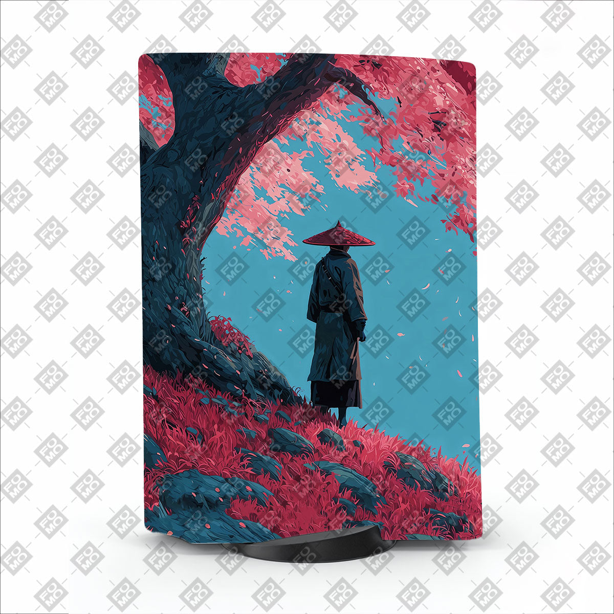 Serenity Under the Sakura PlayStation 5 Digital Edition Skins