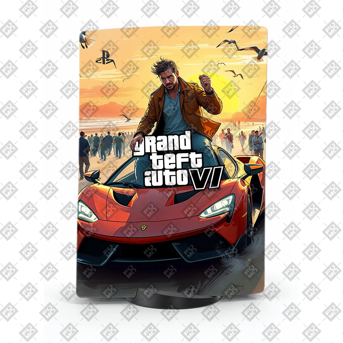 GTA VI Beach Ride PlayStation 5 Digital Edition Skins