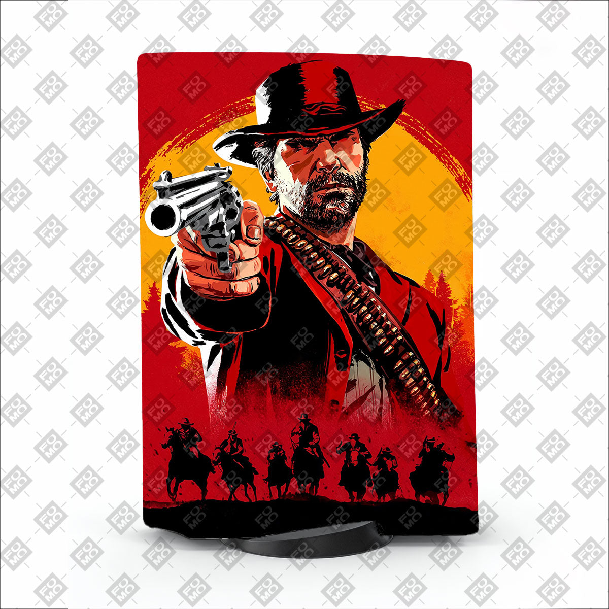 Red Dead Outlaw PlayStation 5 Digital Edition Skins
