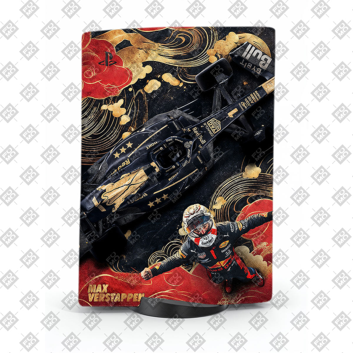 Redline Apex PlayStation 5 Digital Edition Skins