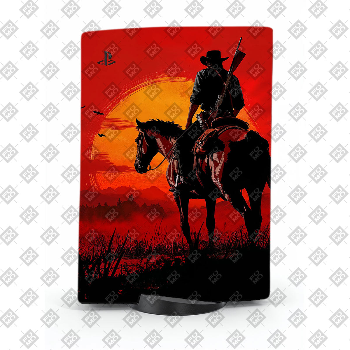 Western Horizon PlayStation 5 Digital Edition Skins