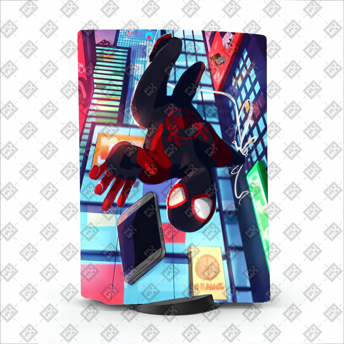 The Urban Spider-Man in Action PlayStation 5 Digital Edition Skins