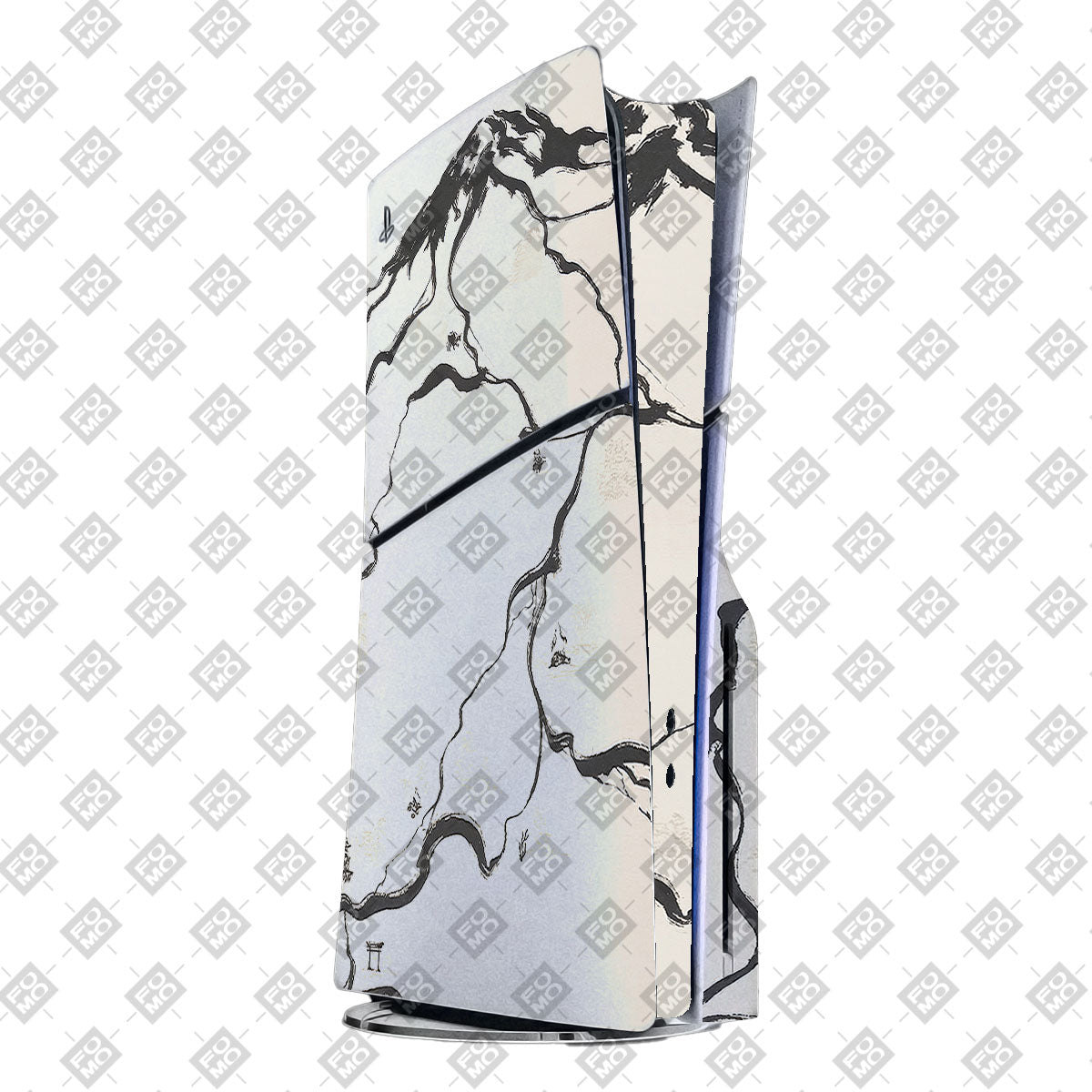 Shadow Peaks of Yotei PlayStation 5 Slim Disc Edition Skins