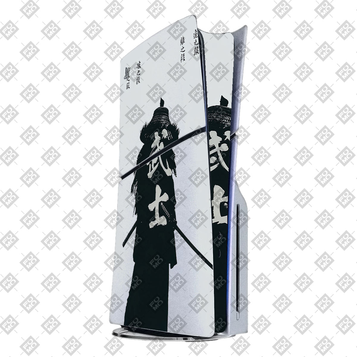 Shadow Samurai Code PlayStation 5 Slim Disc Edition Skins