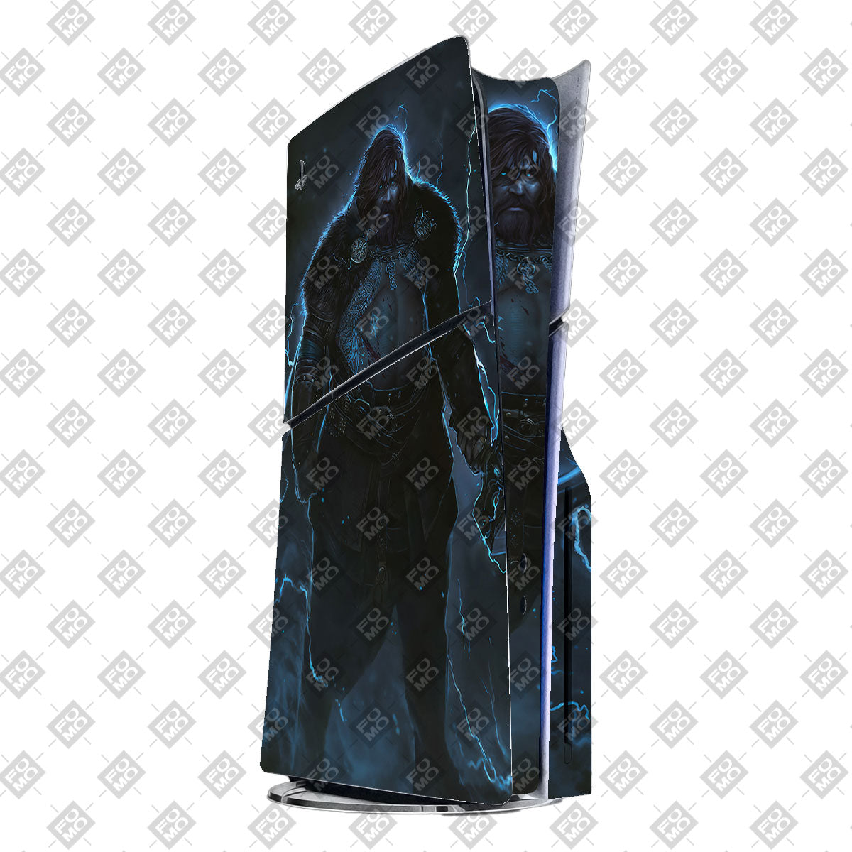 Thunderborn Thor PlayStation 5 Slim Disc Edition Skins