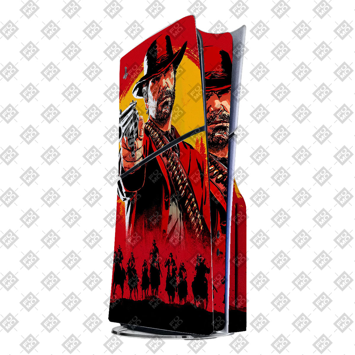 Red Dead Outlaw PlayStation 5 Slim Disc Edition Skins