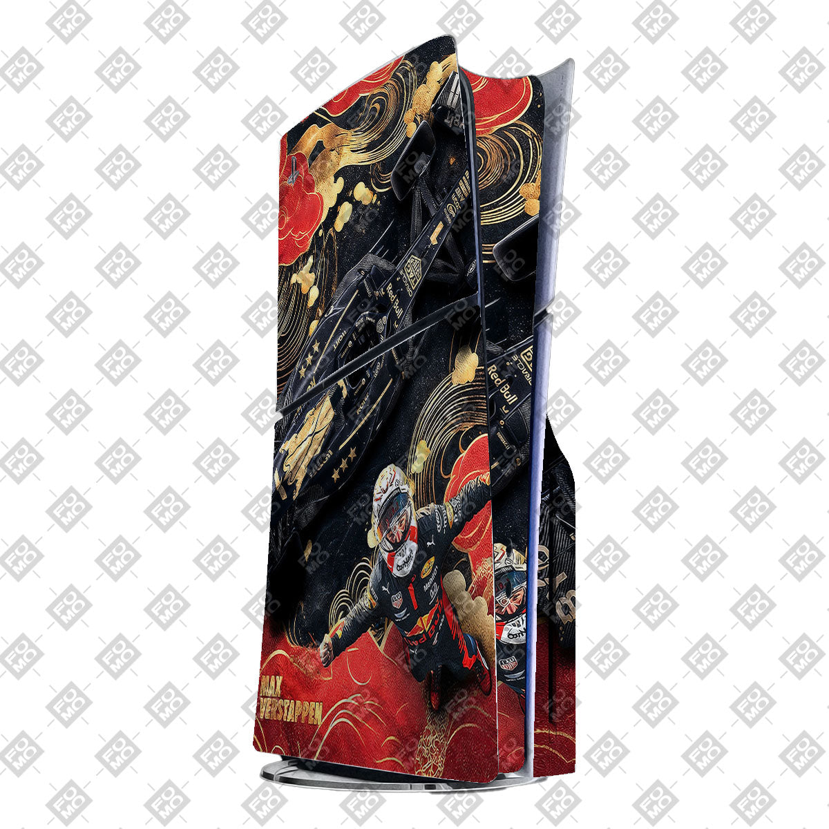 Redline Apex PlayStation 5 Slim Disc Edition Skins