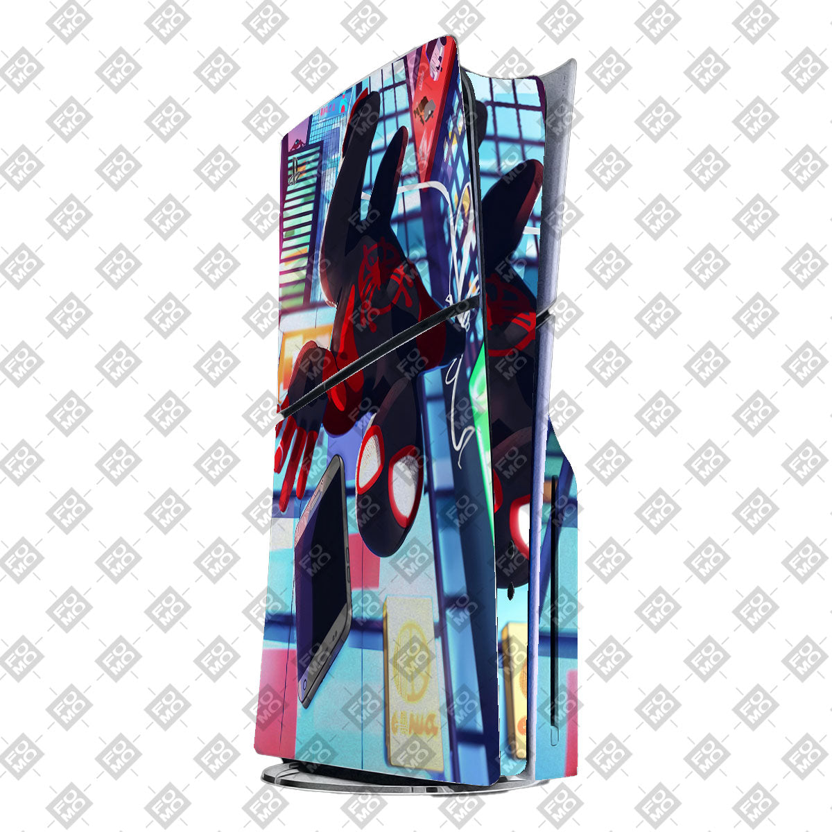 The Urban Spider-Man in Action PlayStation 5 Slim Disc Edition Skins