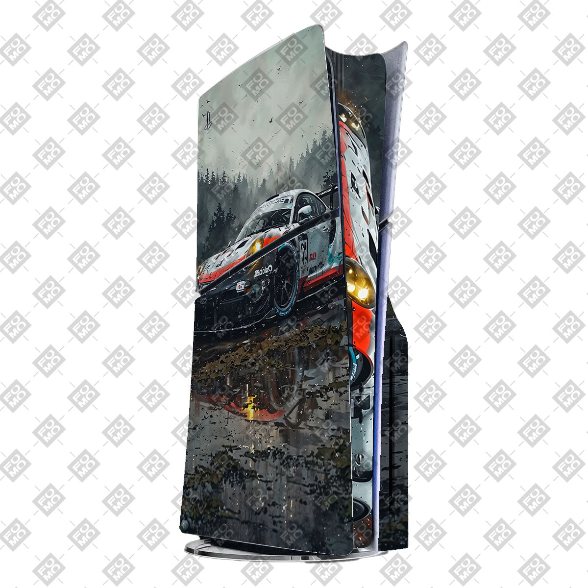 Porsche Speed PlayStation 5 Slim Disc Edition Skins