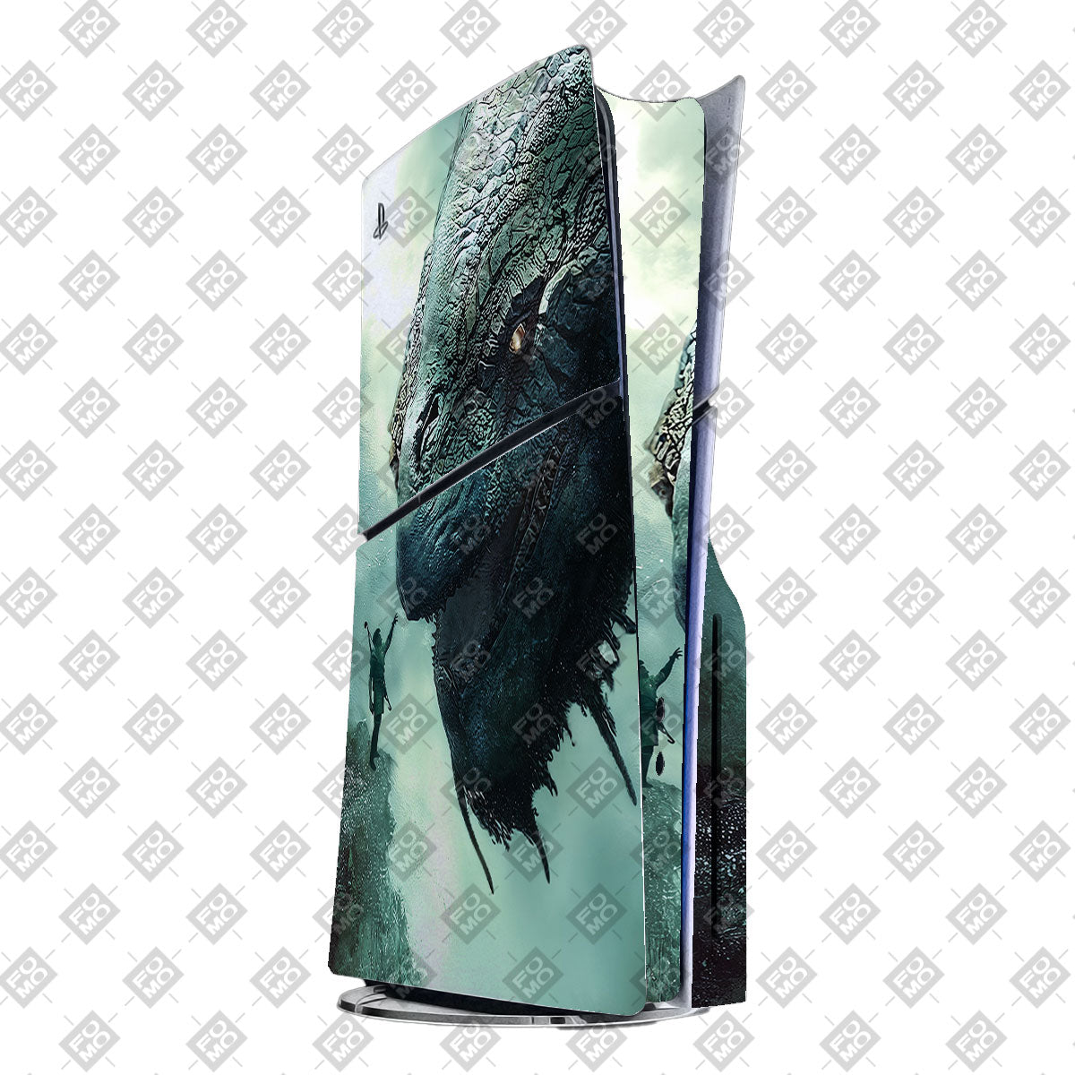 Serpent of Ragnarok PlayStation 5 Slim Disc Edition Skins