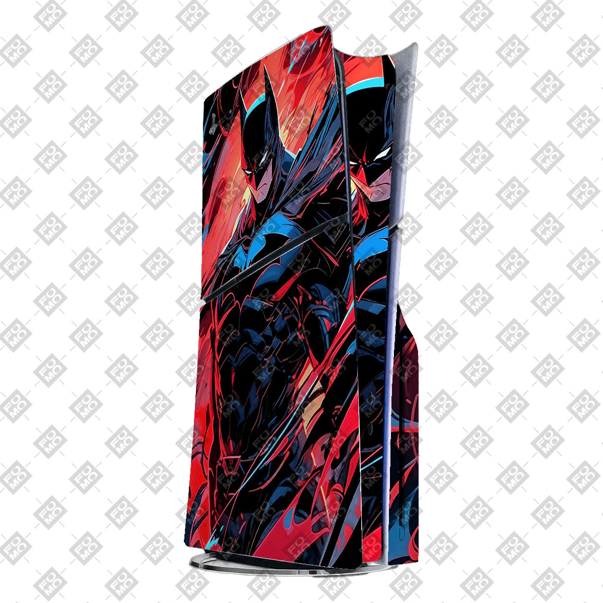 Red Knight Batman PlayStation 5 Slim Disc Edition Skins